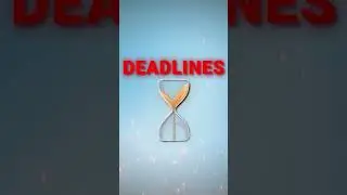 Parkinson's Law & Deadlines ✍️ #productivity #focus #coding #concentration #productivitytips #app