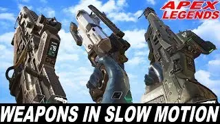 APEX LEGENDS - All Weapons Reload Animations In Slow Motion