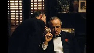 The Godfather. Best Scene!