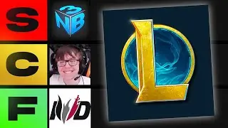 I Ranked Every League of Legends YouTuber... Bad idea.
