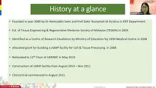 Tissue Engineering Group - PM Dr Angela Ng Min Hwei