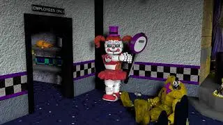 [FNAF C4D] Пятница