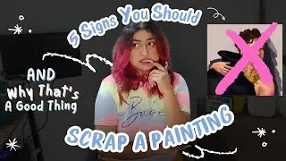 😭 5 Signs It's Time To SCRAP A Painting And START OVER 💀 Digital Art Tips To Save You The Hassle