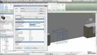 Revit Tutorial: Introduction to Family Basics in Revit Architecture | Black Spectacles
