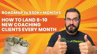 RoadMap to $50k+ Months For Your Coaching Offer