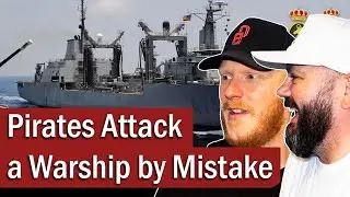 When Pirates Mistook a Warship for a Cargo Ship REACTION | OFFICE BLOKES REACT!!