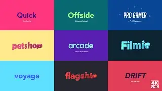 Quick 3D Logo | AE Template