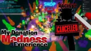 My First Donation Madness Experience Was...