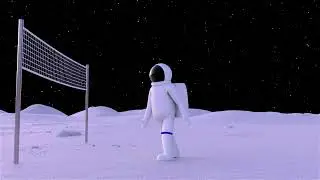 Moon Volleyball