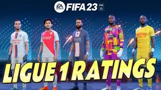 FIFA 23 | Ligue1 Uber Eats Player Ratings & Faces