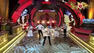 Святослав Шершуков и шоу-балет 