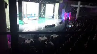 Татарская эстрада в Пирамиде. Tatar stage in the Pyramid.