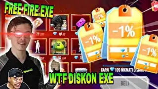 DISKON EXE - WTF FREE FIRE