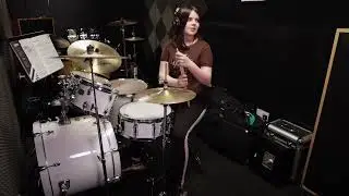 Elise's Initial Trinity Rock & Pop Drum Exam