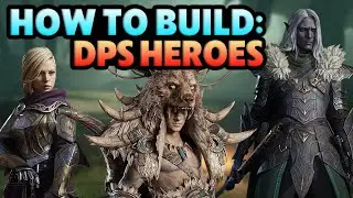 How to Build DPS Heroes in Dragonheir: Silent Gods (with Chapters) 🔸 S1 & S2 🔹