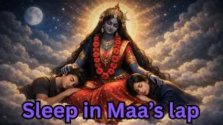 Sleep in Maa Kali’s Lap 🌙 Protection Mantra for Deep Sleep & Anxiety Relief (1 Hour)