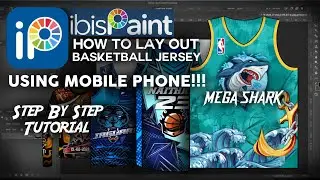 HOW TO LAYOUT BASKETBALL JERSEY USING MOBILE PHONE STEP BY STEP|2023