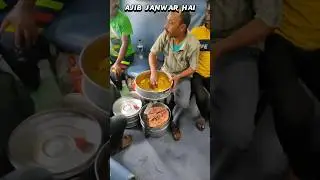 Ajib Janwar hai😱😱 #shortfeed #funny #comedy