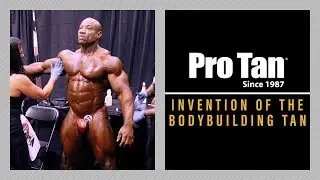 Pro Tan: Invention Of The Bodybuilding Tan | Bodybuilding Documentary Short