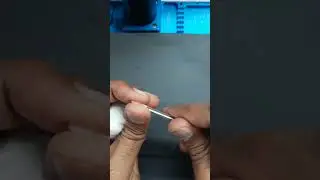 How to clean pcb points How to remove flux oil and durt from pcb points Tip#4