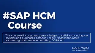 SAP HCM Course in Pune - Aspire Techsoft