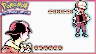 Battle v.s Final BOSS RED - Pokemon Gold & Silver