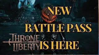 New Battle Pass  | Throne and Liberty