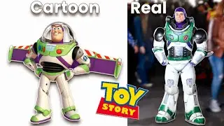 Toy Story Characters In Real Life 💥
