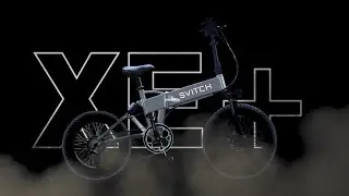 Svitch XE+ India's Foldable E-Bike