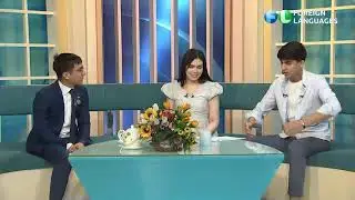 “Foreign language” telekaniladi universitetimiz hodimi bilan intervyu uyushtirildi
