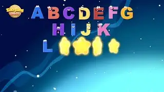 ABCD Alphabet song lullaby with lyrics | Nursery song