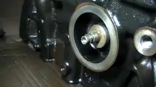 Рено Сценик K9K как отрегулировать масляные форсунки/Renault Sceni adjustment of oil injectorsc