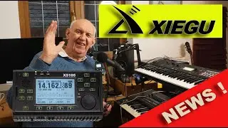 Xiegu X5105 HF Transceiver Review - And UK Announcement.