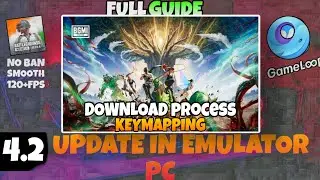 ✅ How to Play BGMI 4.2 Update on Emulator  PC | Laptop | BGMI 4.2 Update on Gameloop Emulator