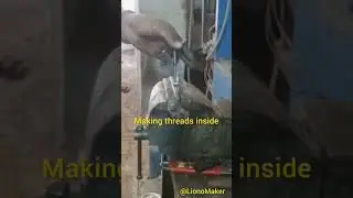 Making Threads Inside Iron part