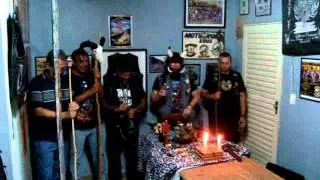 Posse do Embaixador Lib. Carlão junto ao M.C. Alligators