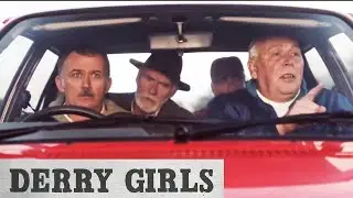 Hunting Down President Clinton | Derry Girls