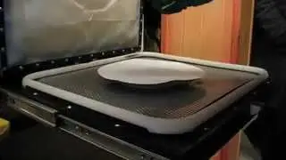 Forno per Sublimazione in 3D Alta Produzione