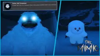 ROBLOX - The Mimic [ Book 2 - Chapter 3 ] | THIS IS PROBABLY THE FASTEST WAY TO GET TO SNOWY HELL!!
