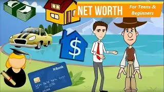 What is Net Worth? A Simple Explanation for Kids and Beginners