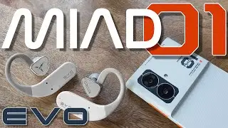 MOONDROP MIAD01 AND EVO!!
