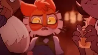 Oh no what did my boi see