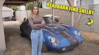 I Found An ABANDONED Shelby Daytona Coupe and bought it (Forgotten For YEARS)