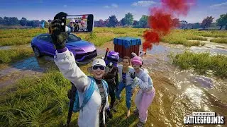 PUBG PC: 4 Man Squad Domination | High Kill Gameplay (No Commentary)