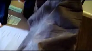 Pee on MicroFiber Sofa PART 1