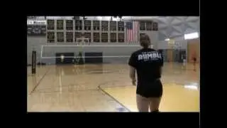 WWCC Volleyball - Renee Baumann