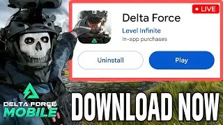 Delta force mobile live stream