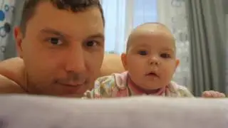 поздравление от папы на годик дочке
