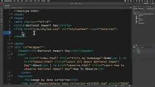 Attaching JavaScript to Your HTML Doc in Dreamweaver