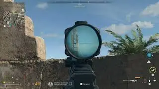 CoD MW2 DMZ mid air snipe